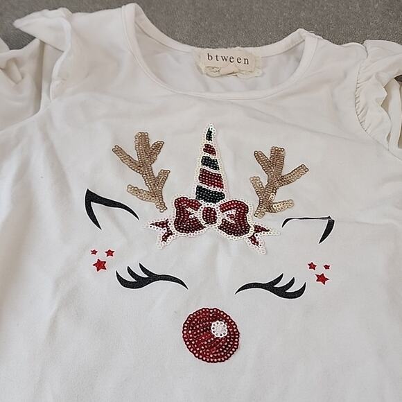 btween Christmas/Holiday Outfit, Size 4 - Picture 2 of 8